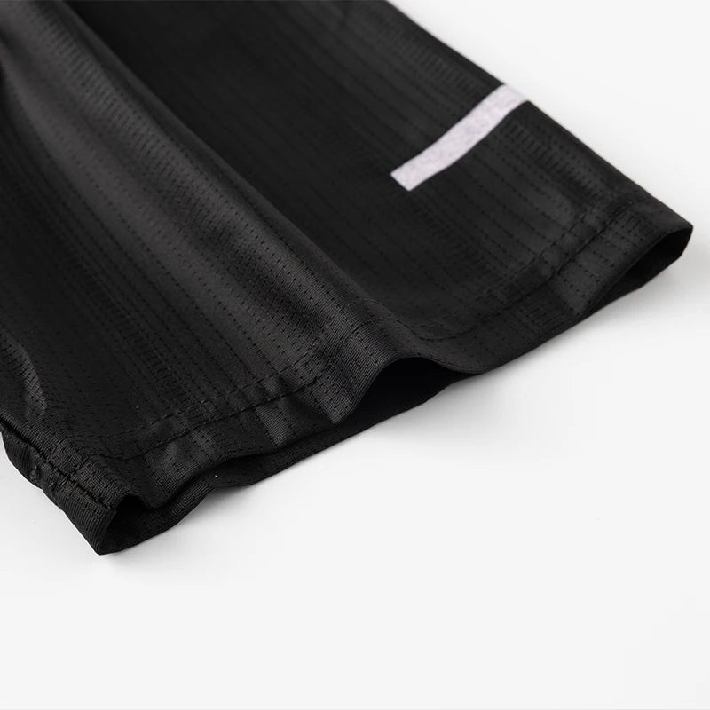T-shirt de sport réfléchissant respirant en soie glacée à séchage rapide