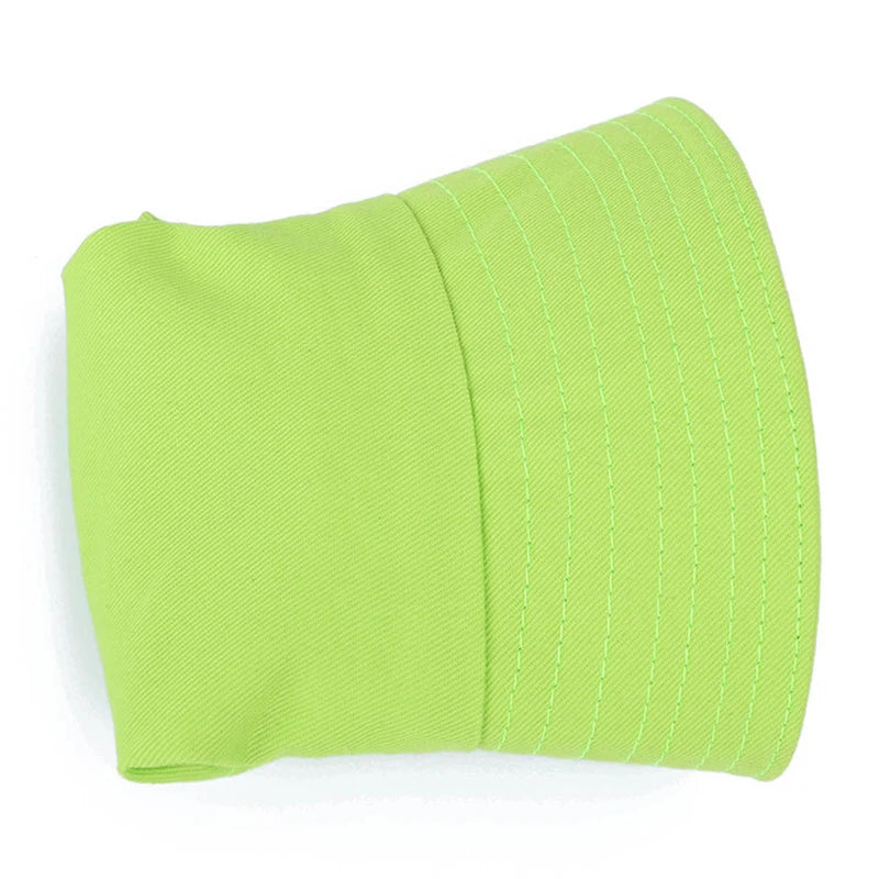 Chapeaux bob en coton uni – Casquette d'extérieur style panama pour homme
