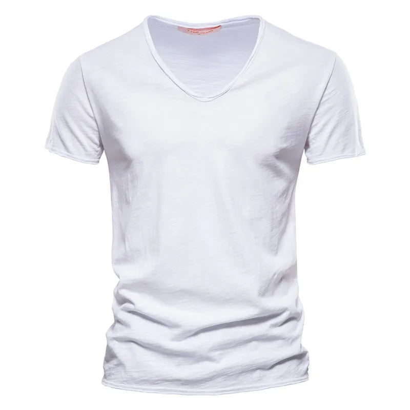 T-shirt classique en coton pour homme – Style intemporel au quotidien