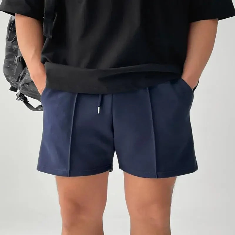 Short court de sport décontracté pour homme - short d'entraînement de gym