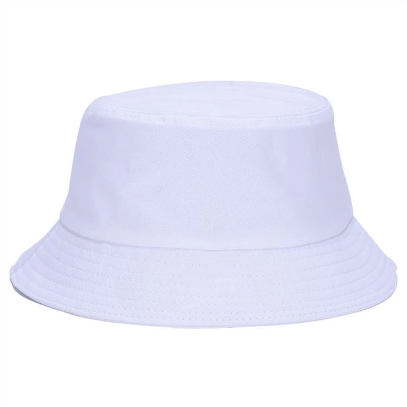 Chapeaux bob en coton uni – Casquette d'extérieur style panama pour homme