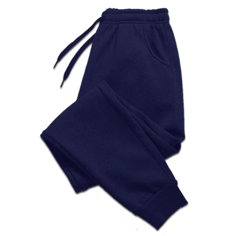 Pantalon de survêtement athlétique avec poches zippées – Entraînement pour hommes