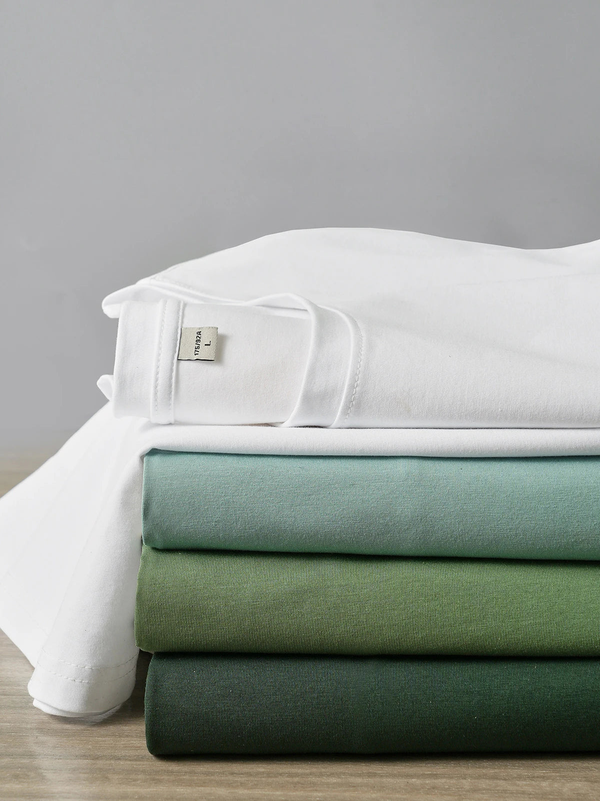 Chemise à col rond légère et respirante style casual tendance été pour hommes