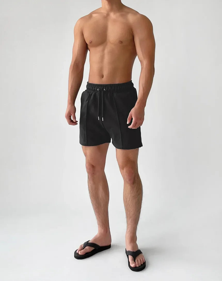 Short court de sport décontracté pour homme - short d'entraînement de gym