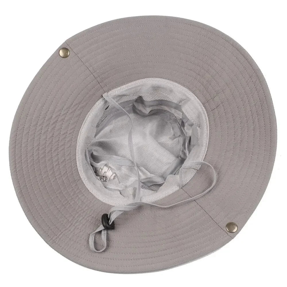 Chapeaux bob à large bord anti-UV – essentiels d'extérieur pour l'été