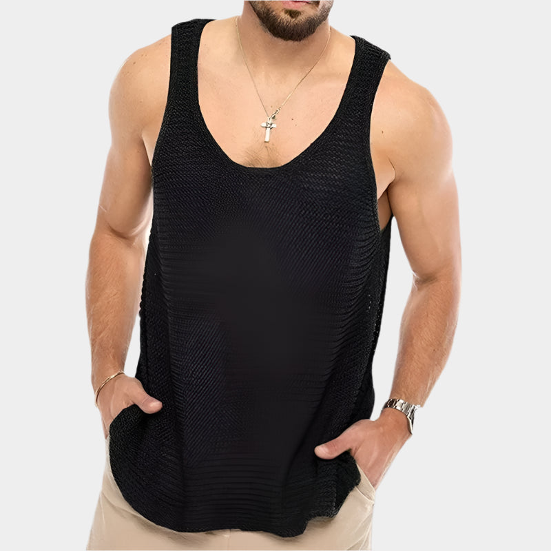 Chemises légères en tricot au crochet - vêtements de sport décontractés d'été