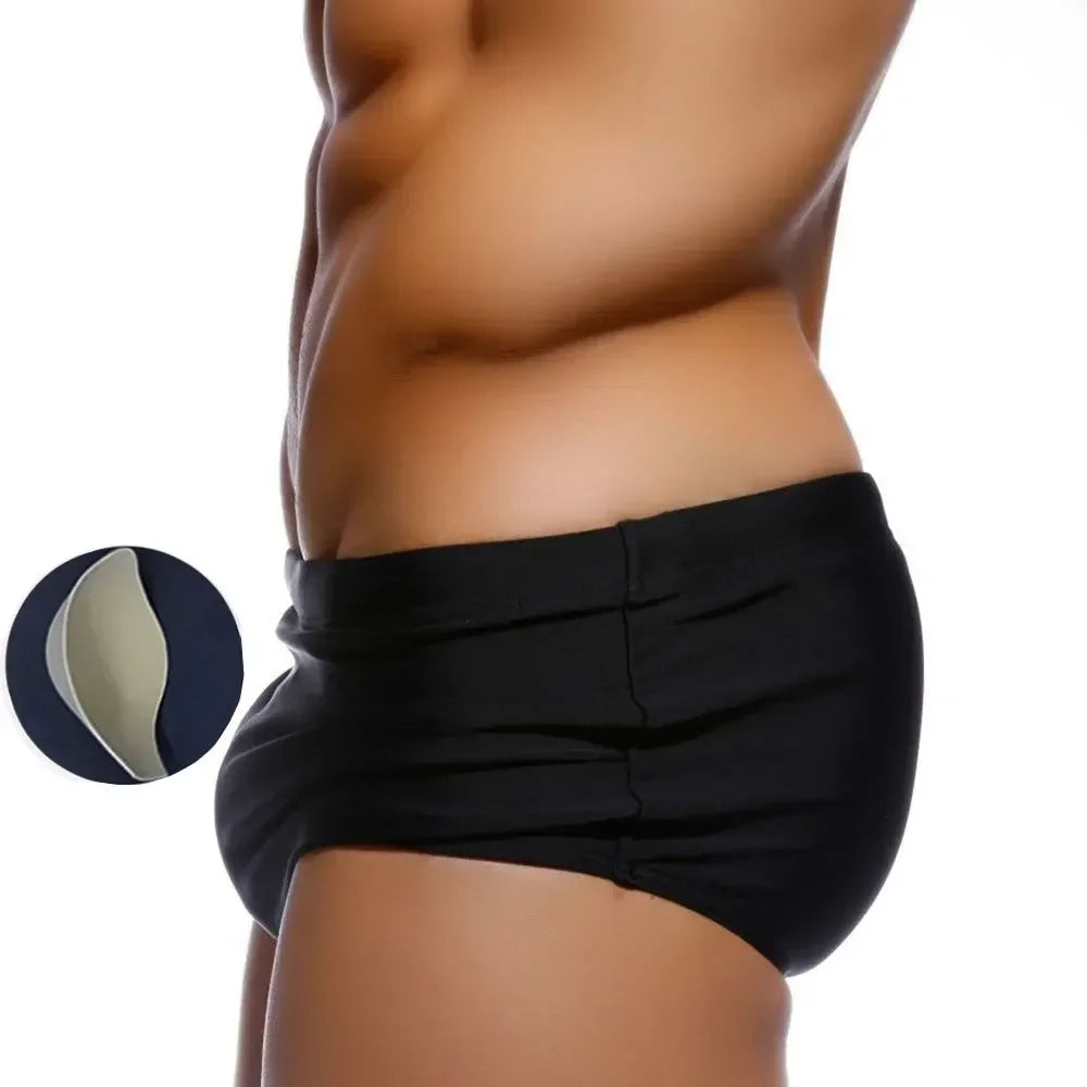 Short court de bain ajusté pour homme – maillot de bain, tenue de plage