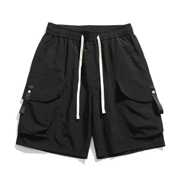 Short bermuda coupe droite pour homme – Séchage rapide, léger, idéal pour l'été