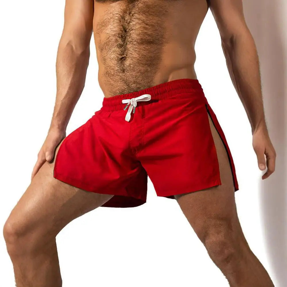 Short court de sport/gym/course à pied à séchage rapide pour homme