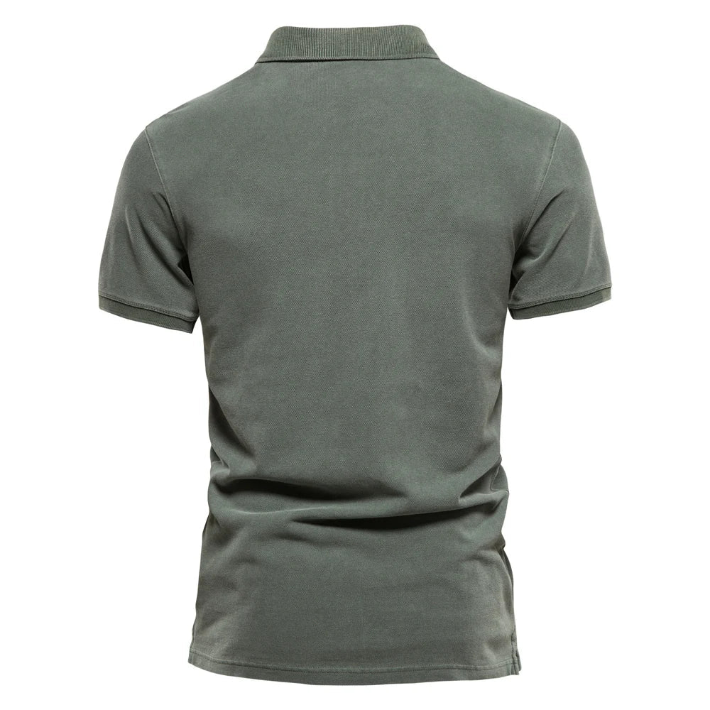 Polo pour homme – Coupe en coton élégante et confortable