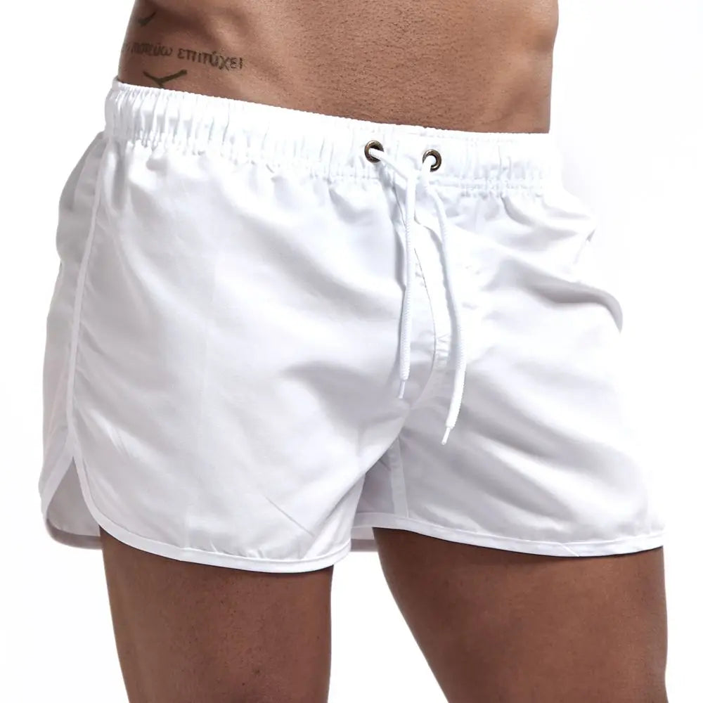 Shorts courts de bain confortables pour hommes style plage élégant