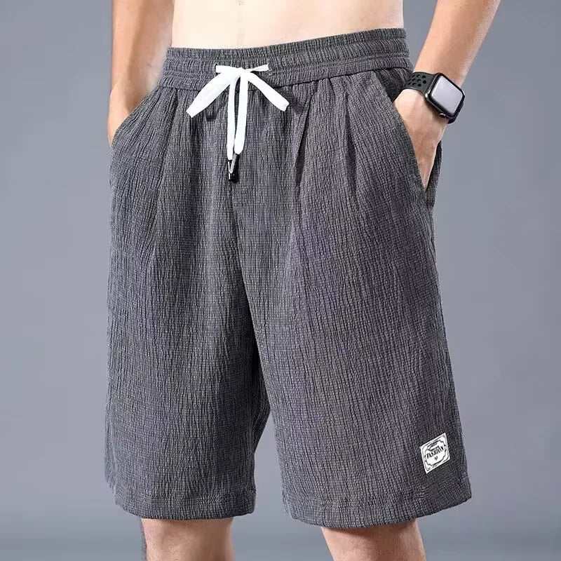 Short décontracté à séchage rapide pour homme – Léger pour la course et la gym