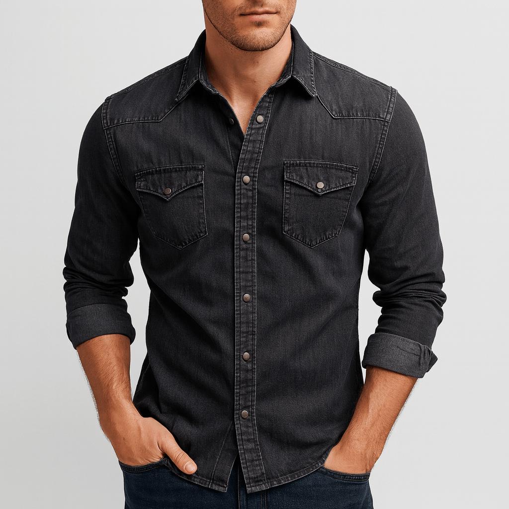 Solvsvanen | Chemise en jean classique