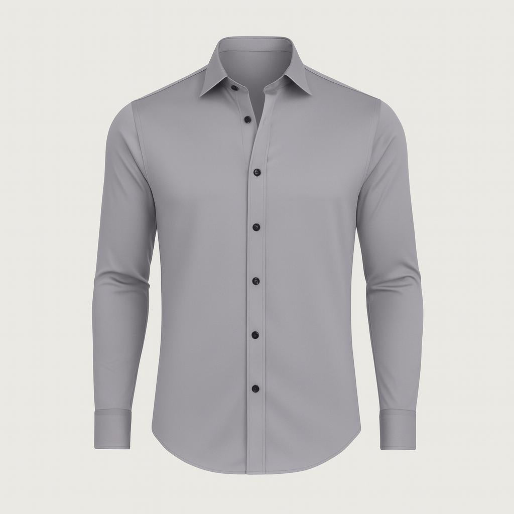 Solvsvanen | Chemise habillée extensible et infroissable