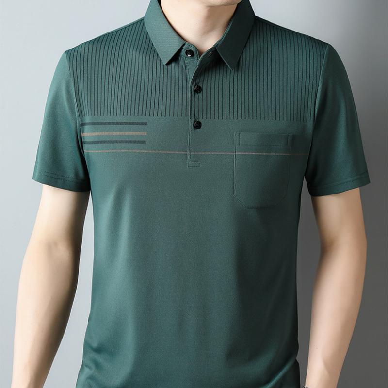 T-shirt Respirant à Manches Courtes pour Homme – Style Décontracté