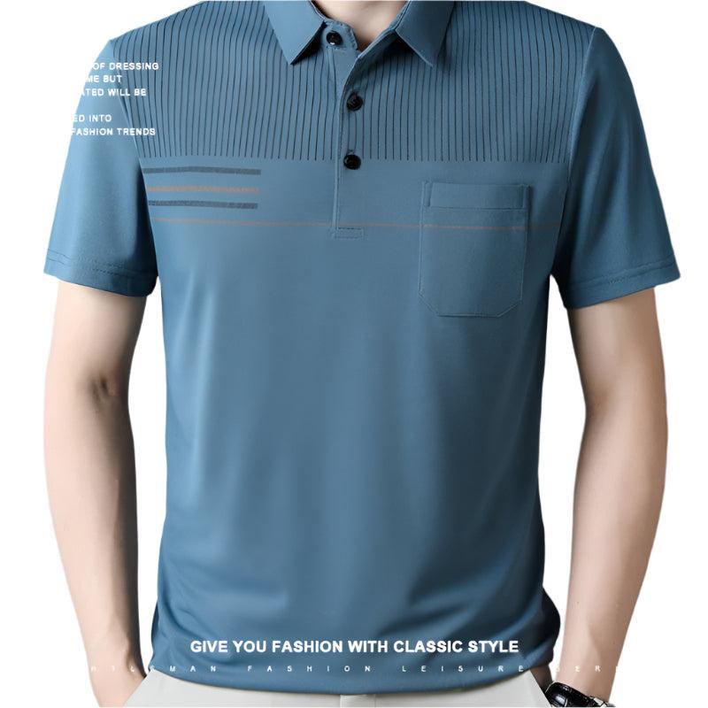 T-shirt Respirant à Manches Courtes pour Homme – Style Décontracté