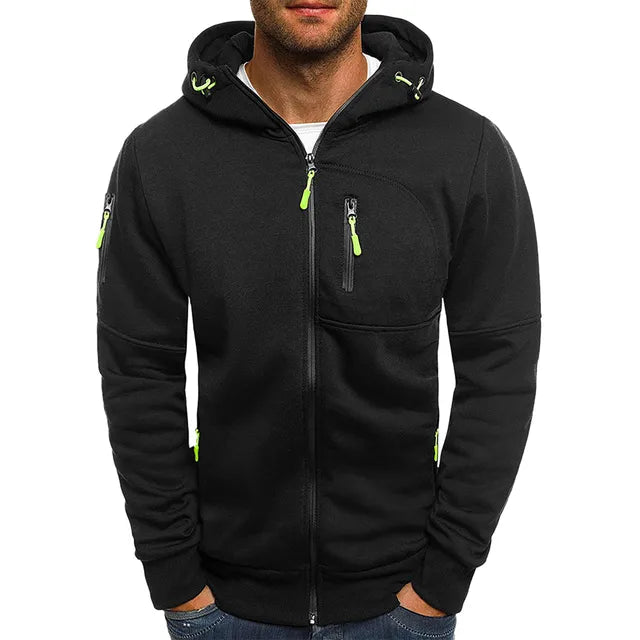 Talbot - Veste polaire élégante pour homme, idéale pour un look stylé et confortable