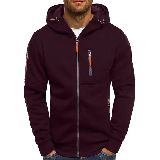 Talbot - Veste polaire élégante pour homme, idéale pour un look stylé et confortable