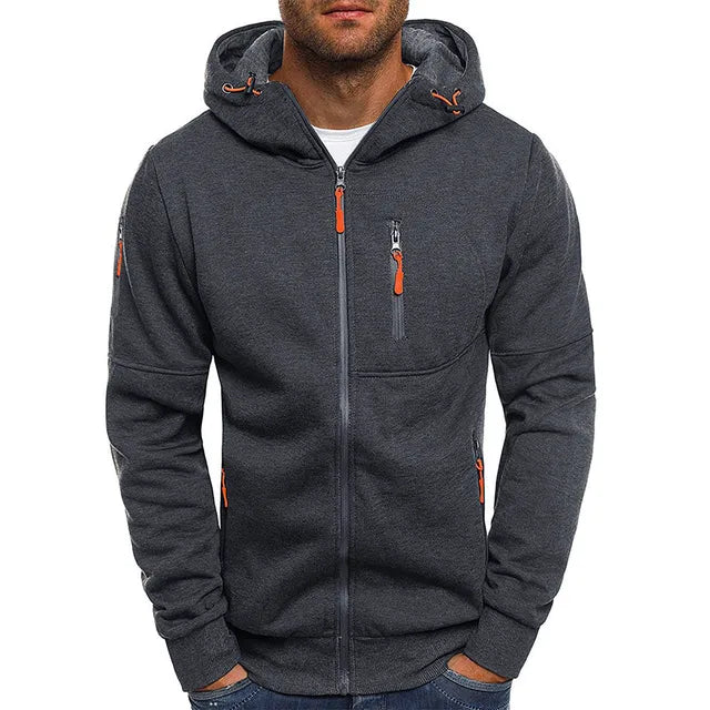 Talbot - Veste polaire élégante pour homme, idéale pour un look stylé et confortable