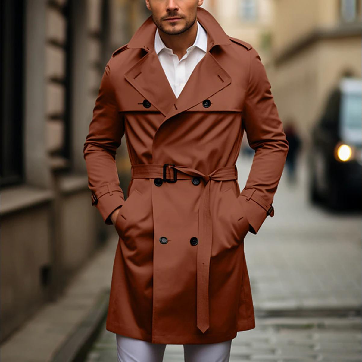 Trench-coat Slim Fit - Water-Repellent Vêtements d'extérieur pour hommes