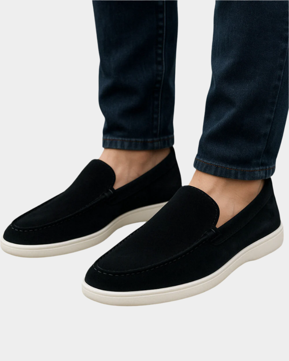 Mocassins en Daim pour Homme – Élégance Décontractée & Confort