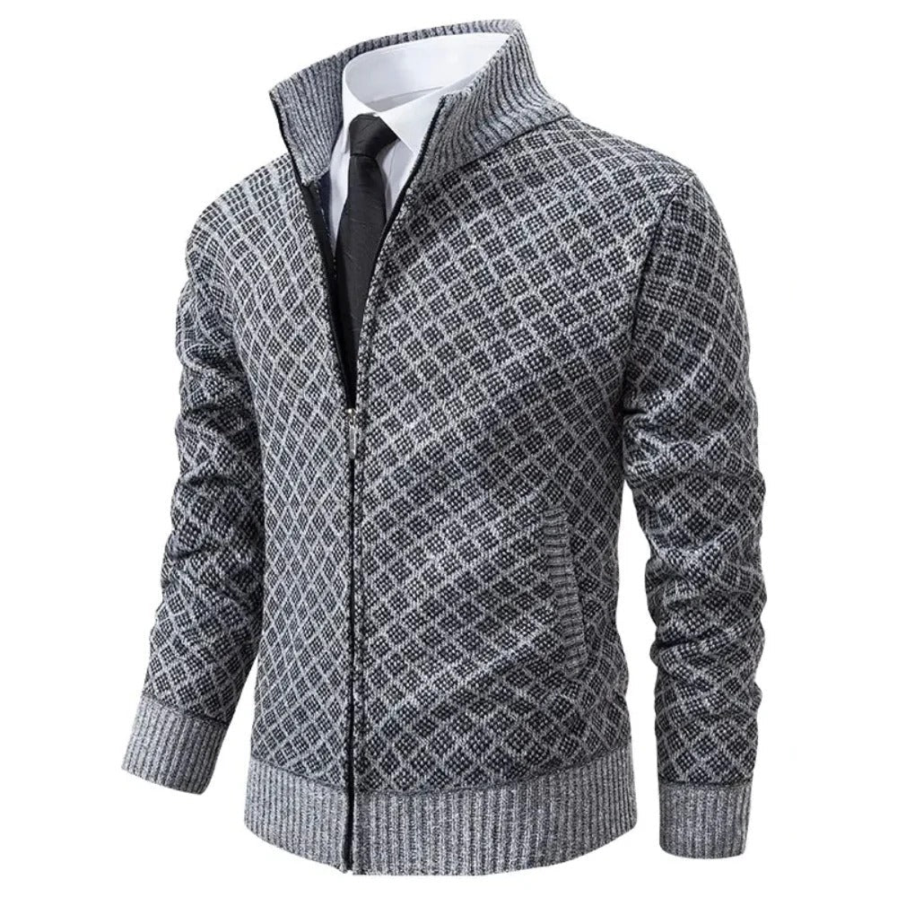 Veste élégante : le style moderne rencontre la coupe classique pour homme