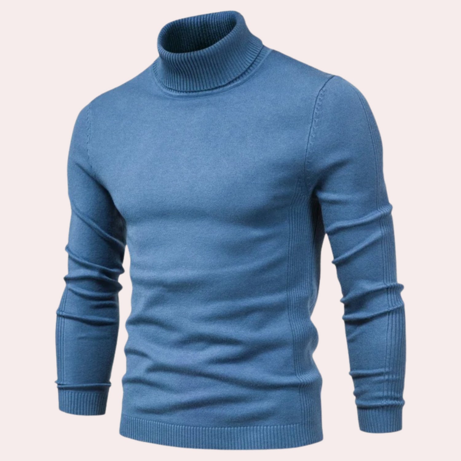 Valentine – Pull à col roulé décontracté pour hommes