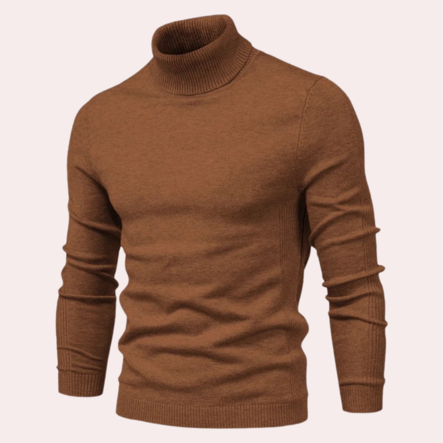 Valentine – Pull à col roulé décontracté pour hommes