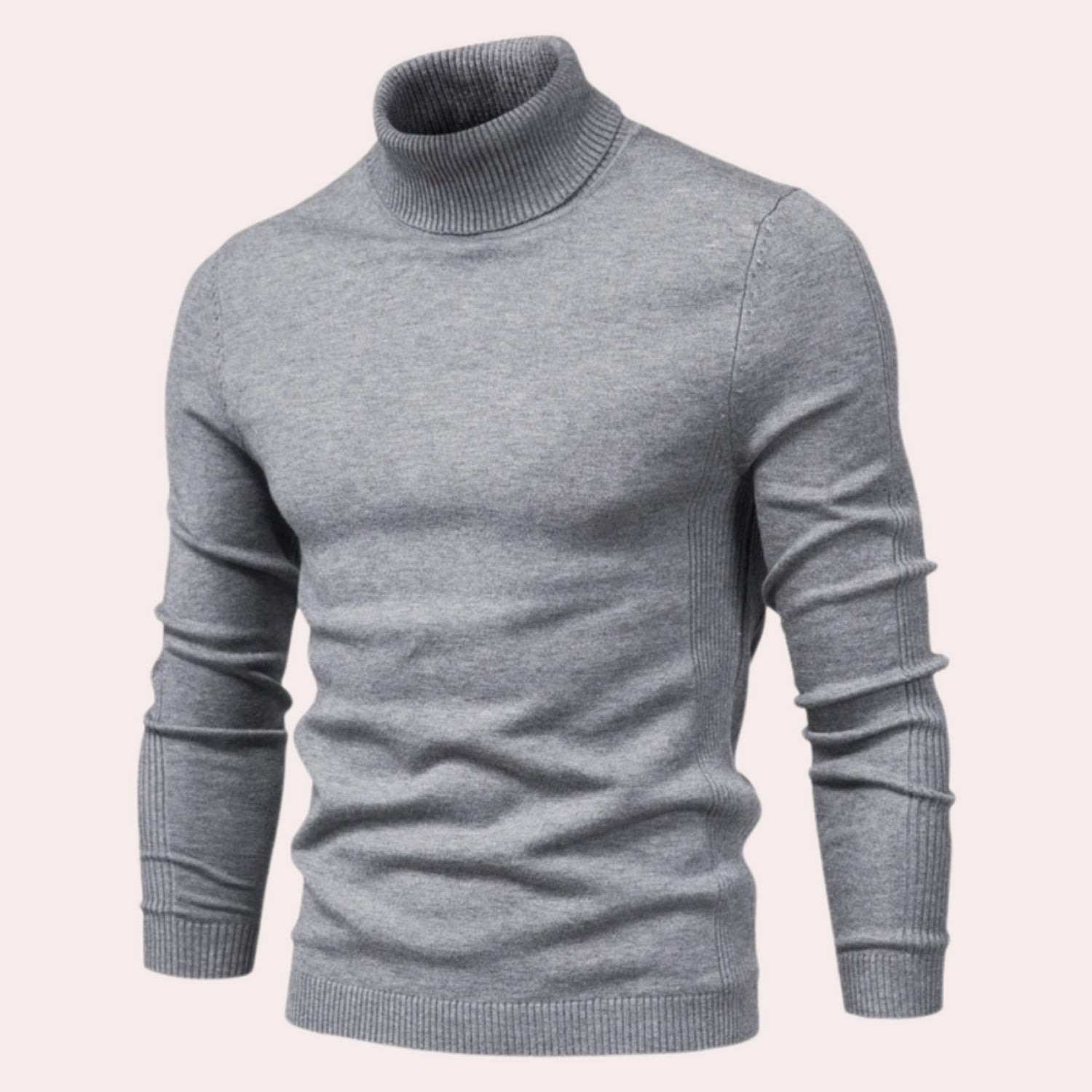 Valentine – Pull à col roulé décontracté pour hommes
