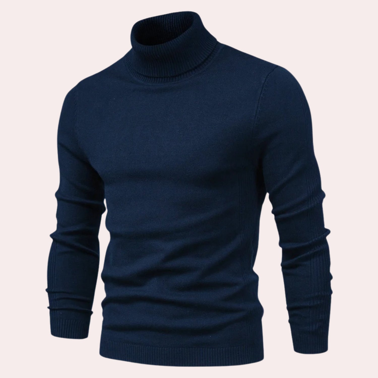 Valentine – Pull à col roulé décontracté pour hommes