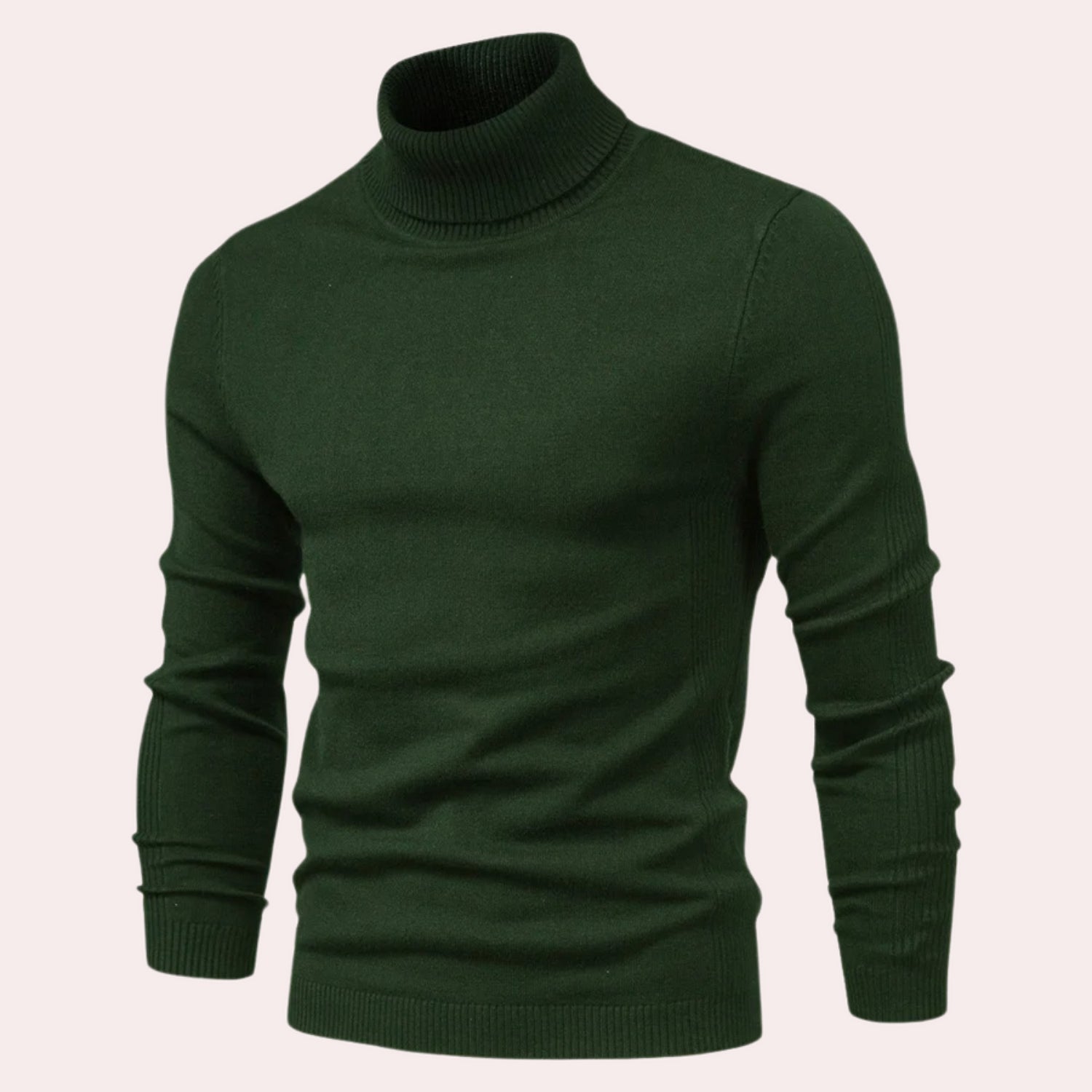 Valentine – Pull à col roulé décontracté pour hommes