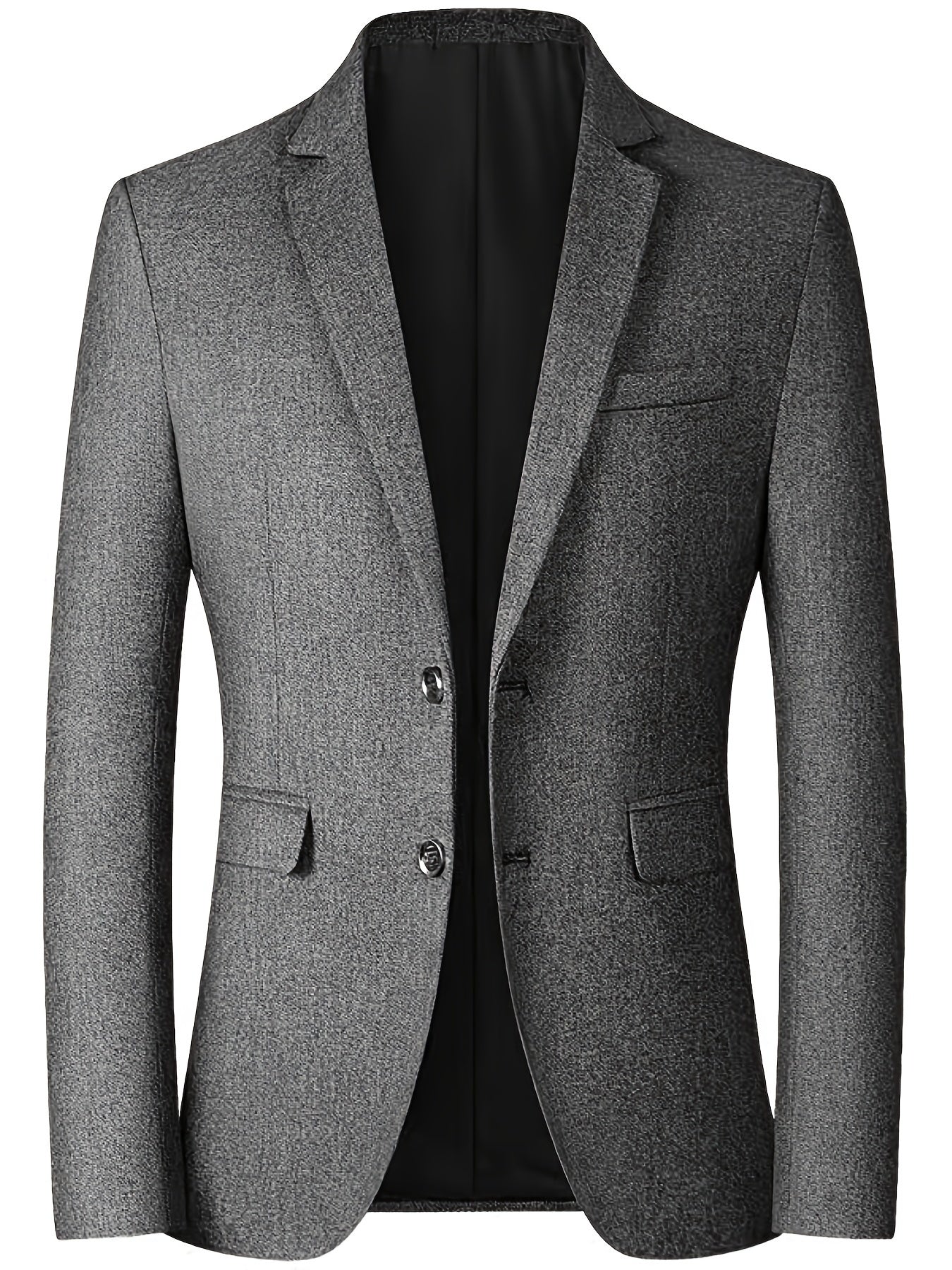 Veste blazer semi-formelle pour homme – Style décontracté chic amélioré