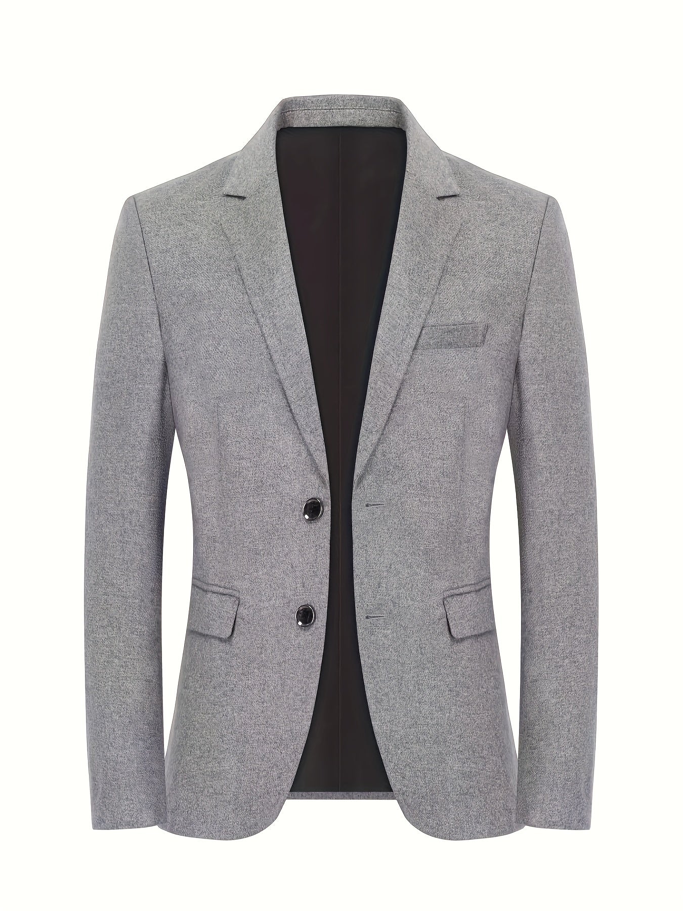 Veste blazer semi-formelle pour homme – Style décontracté chic amélioré