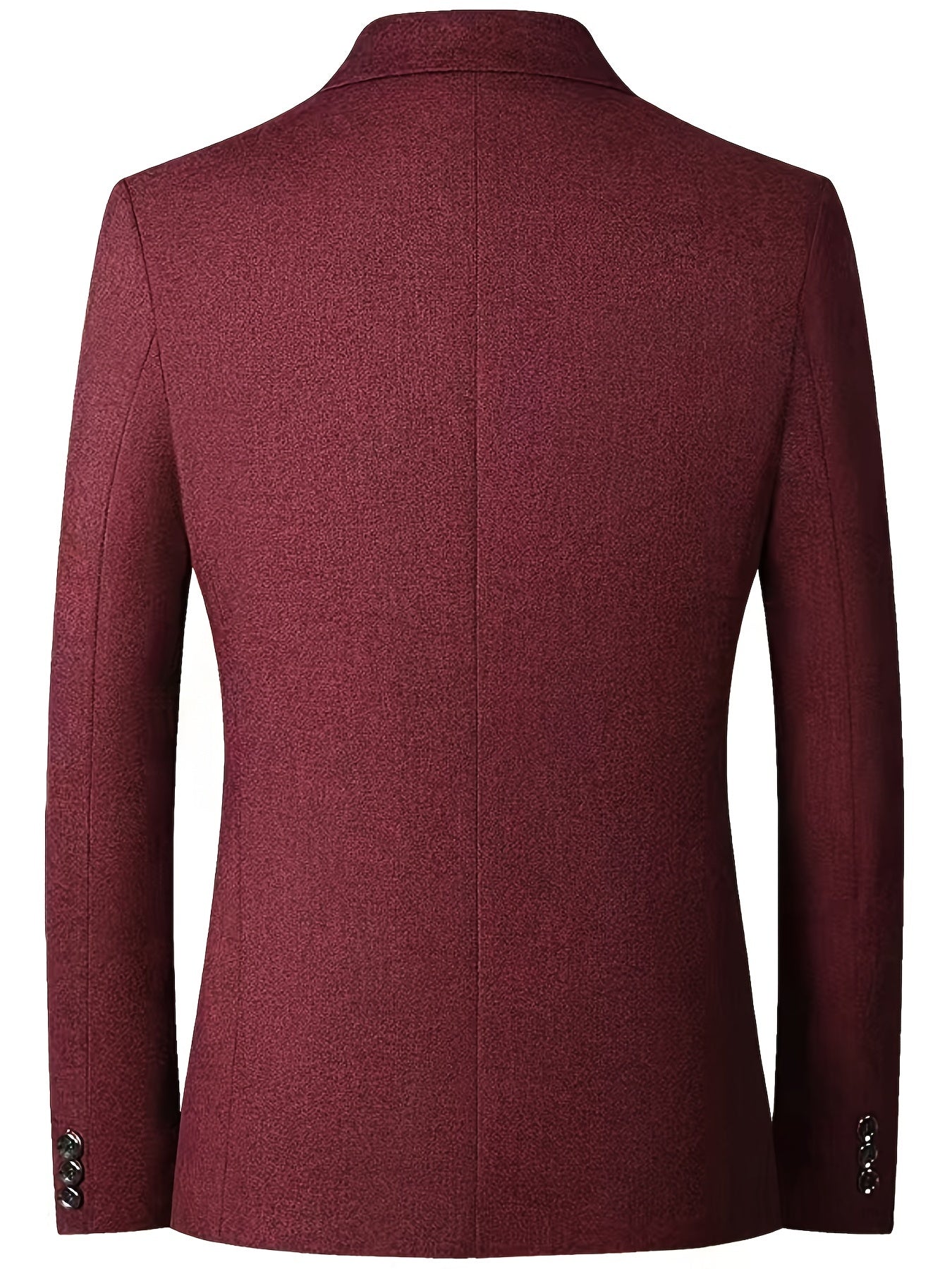 Veste blazer semi-formelle pour homme – Style décontracté chic amélioré