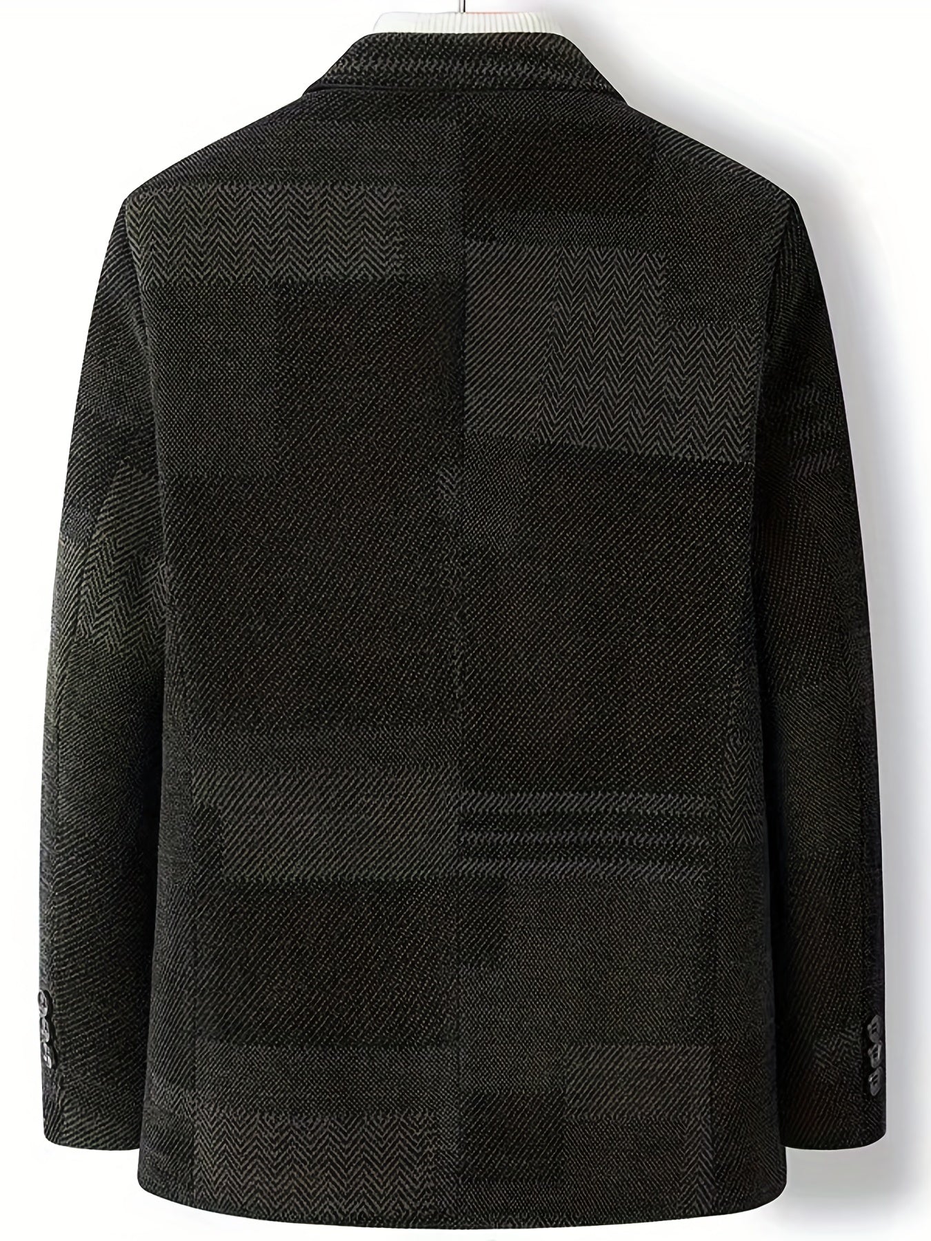 Veste blazer sport élégante pour homme – Coupe slim décontractée