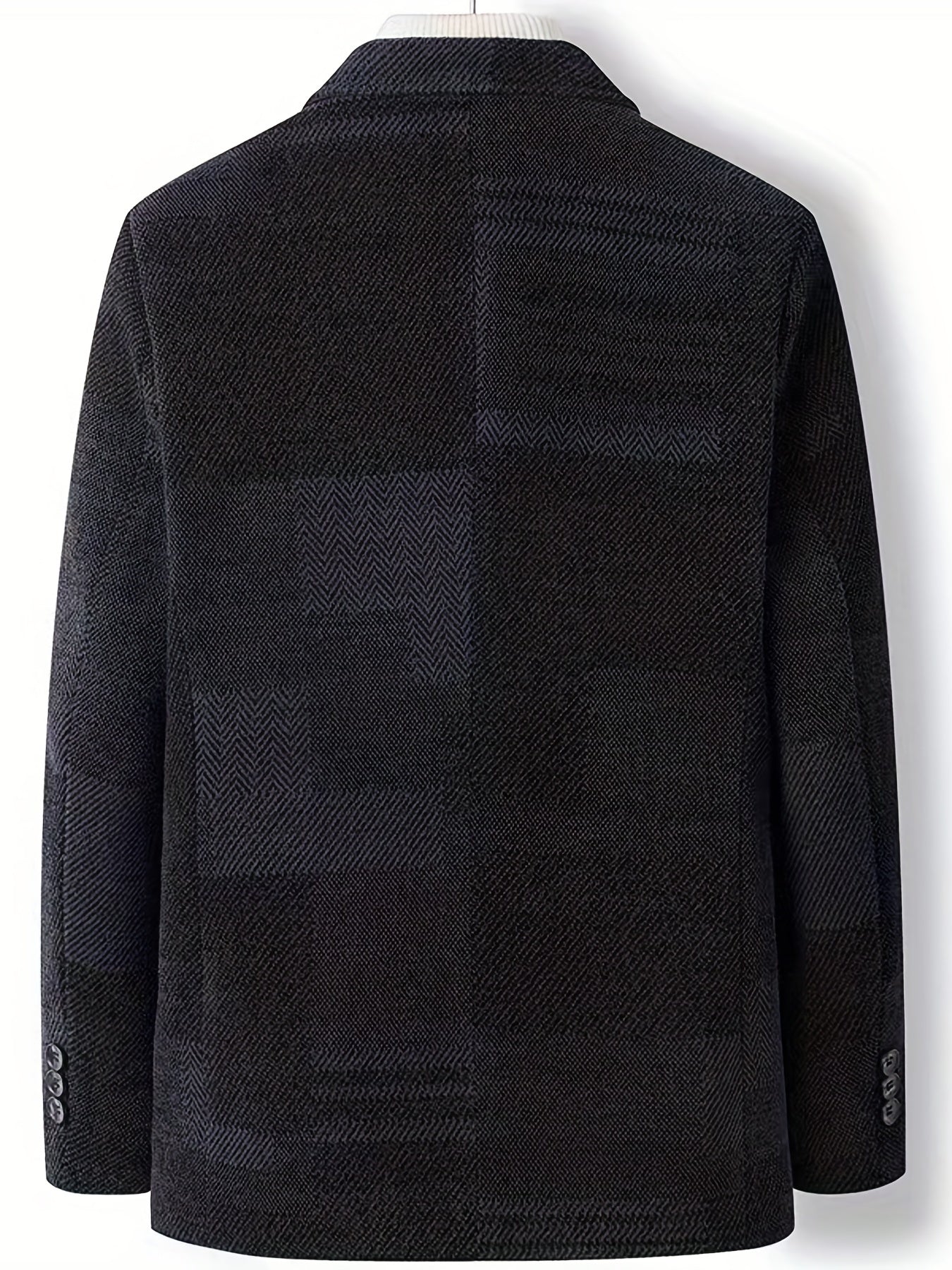 Veste blazer sport élégante pour homme – Coupe slim décontractée