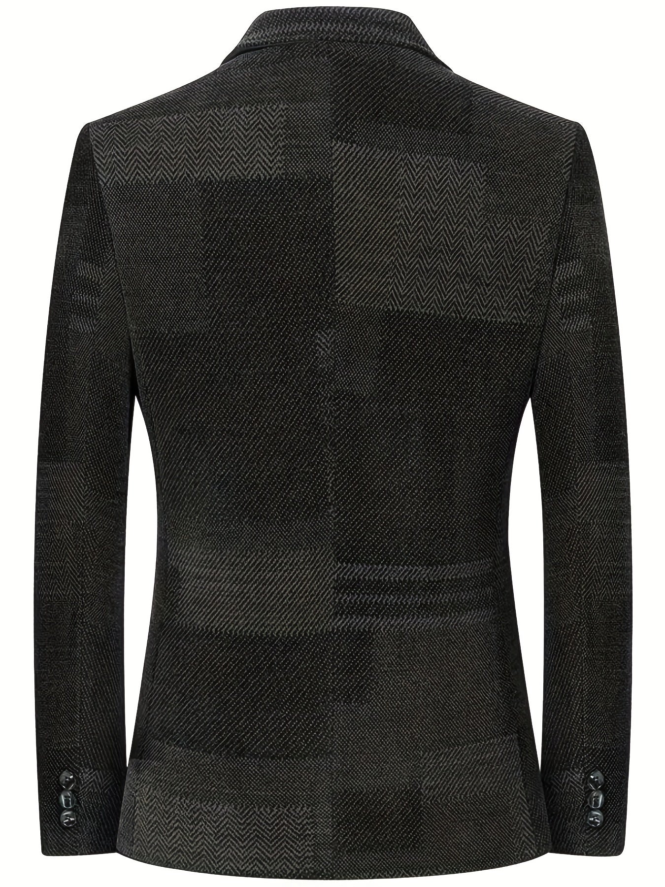 Veste blazer sport élégante pour homme – Coupe slim décontractée