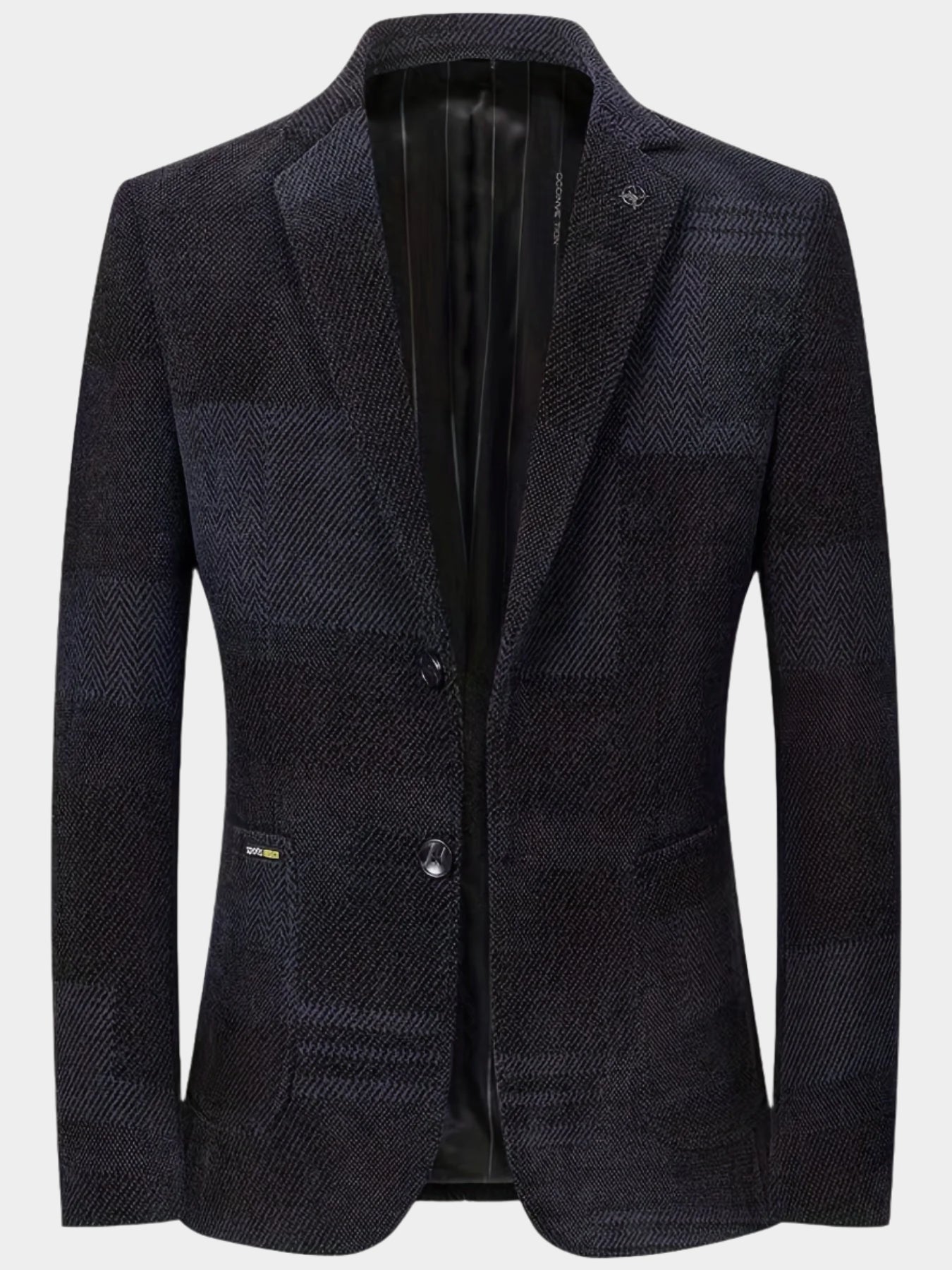 Veste blazer sport élégante pour homme – Coupe slim décontractée