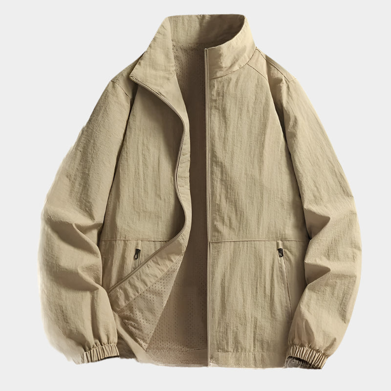 Veste coupe-vent légère et compacte – Couche d'été pour homme