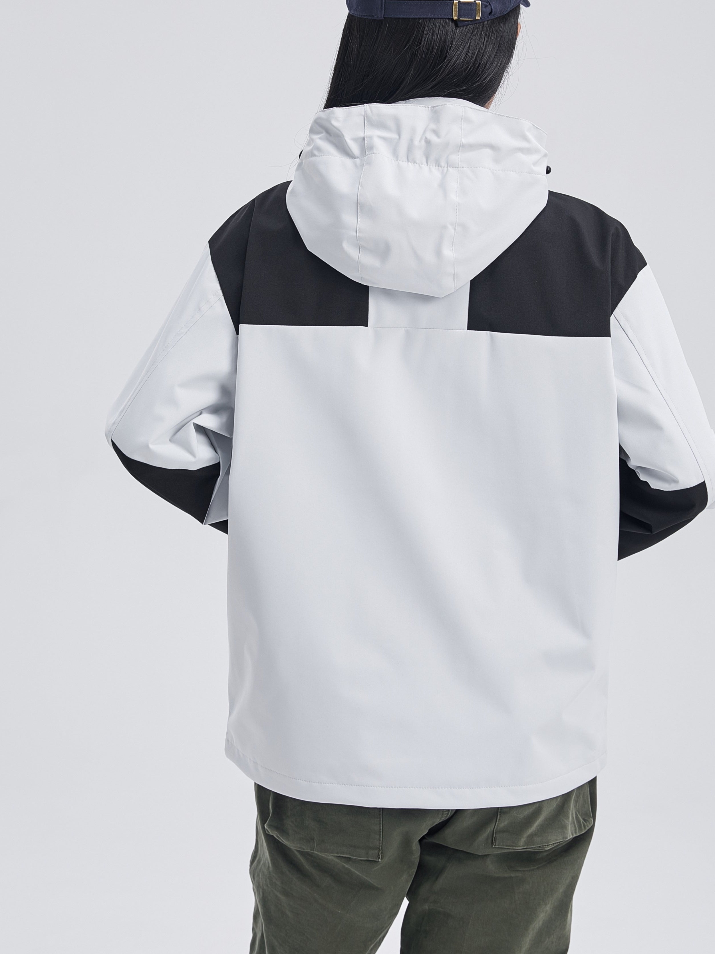 Veste d'hiver polaire 3 en 1 pour femme avec capuche 7