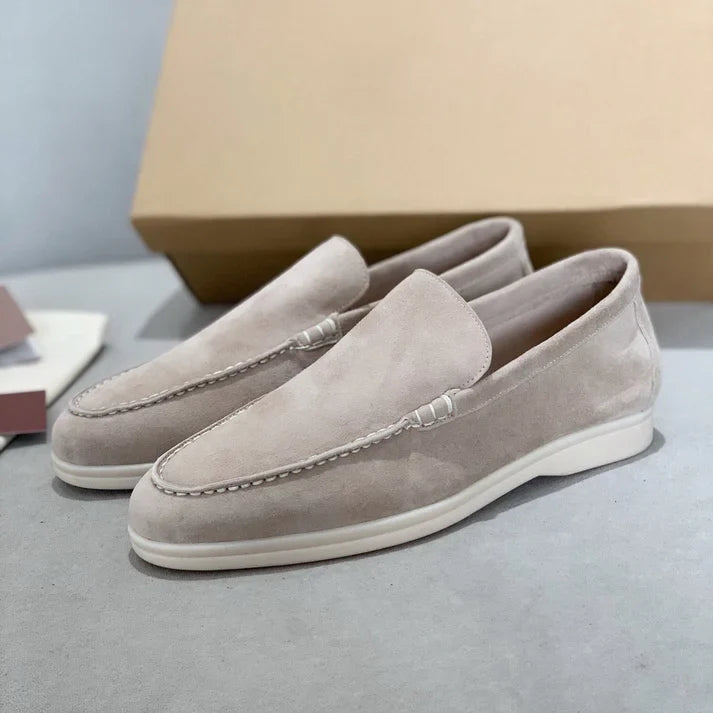 Mocassins en Daim pour Homme – Élégance Décontractée & Confort