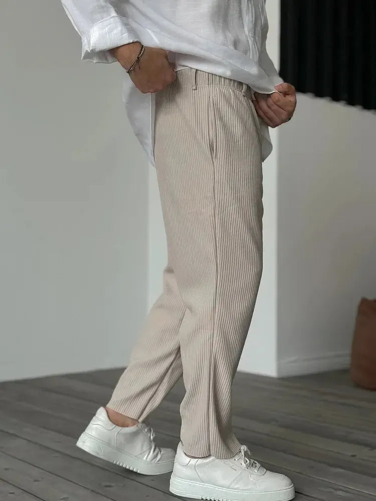 Victorien - Pantalon doux et luxueux pour homme, alliant confort et élégance