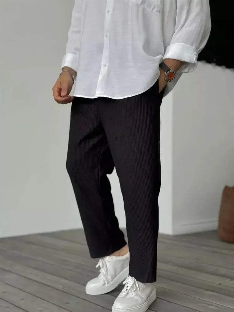 Victorien - Pantalon doux et luxueux pour homme, alliant confort et élégance