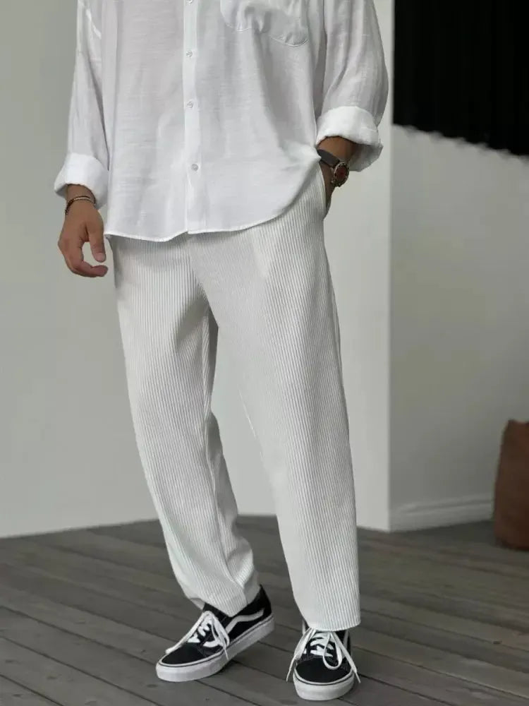 Victorien - Pantalon doux et luxueux pour homme, alliant confort et élégance