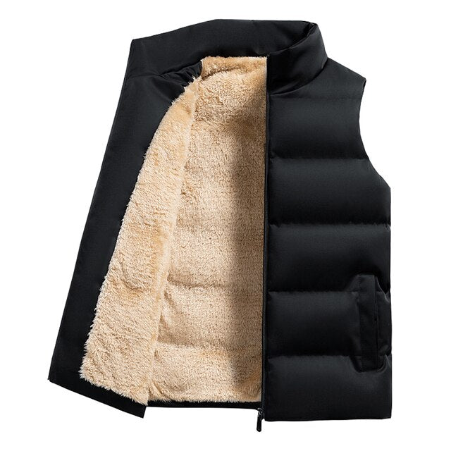 Vincente - Veste en duvet en coton avec rembourrage en laine d'agneau, alliant confort et chaleur