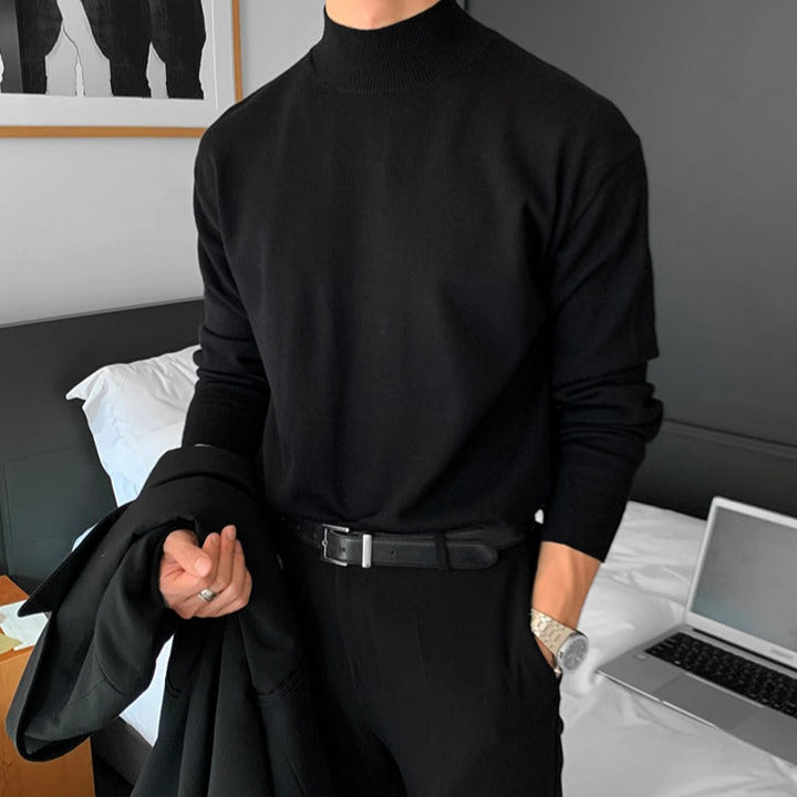 Wearoldmoney | Slim-fit col roulé en coton 0
