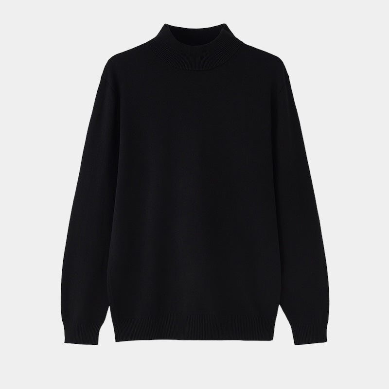 Wearoldmoney | Slim-fit col roulé en coton 1