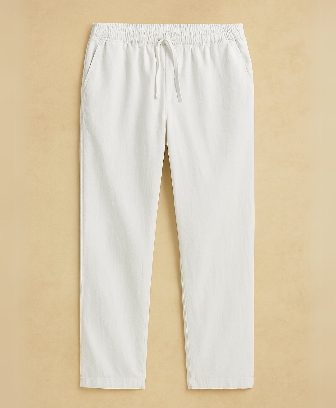 Pantalon en Lin à Cordon pour Homme – Léger et Confort d'Été