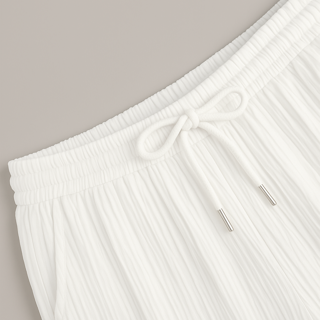 Ensemble deux pièces décontracté en lin – Tenue d'été coordonnée pour homme
