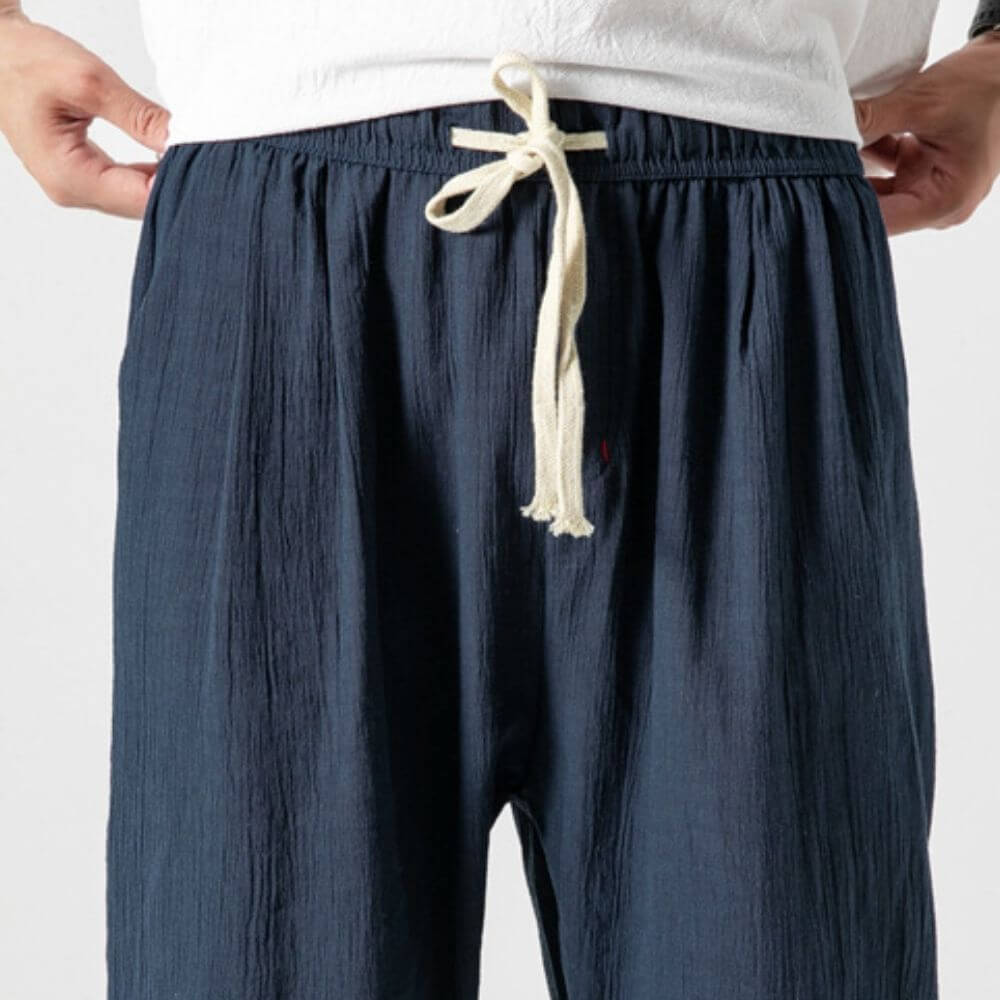 Pantalon confort japonais – Streetwear ample pour homme